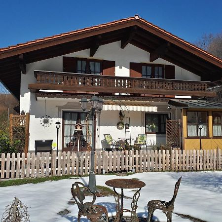 Ferienwohnung Rutz Inkl. Chiemgaukarte โรพอลดิง ภายนอก รูปภาพ